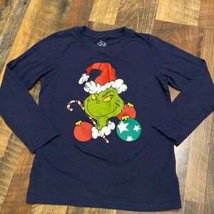Grinch Long Sleeve Boy Girl 7